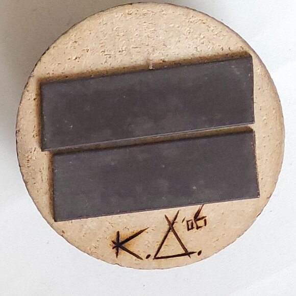 Buffalo Sabres Fridge Magnet 2006 3D half sphere Wood - Picture 2 of 3